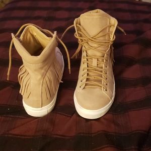 Guiltysoles high top shoes